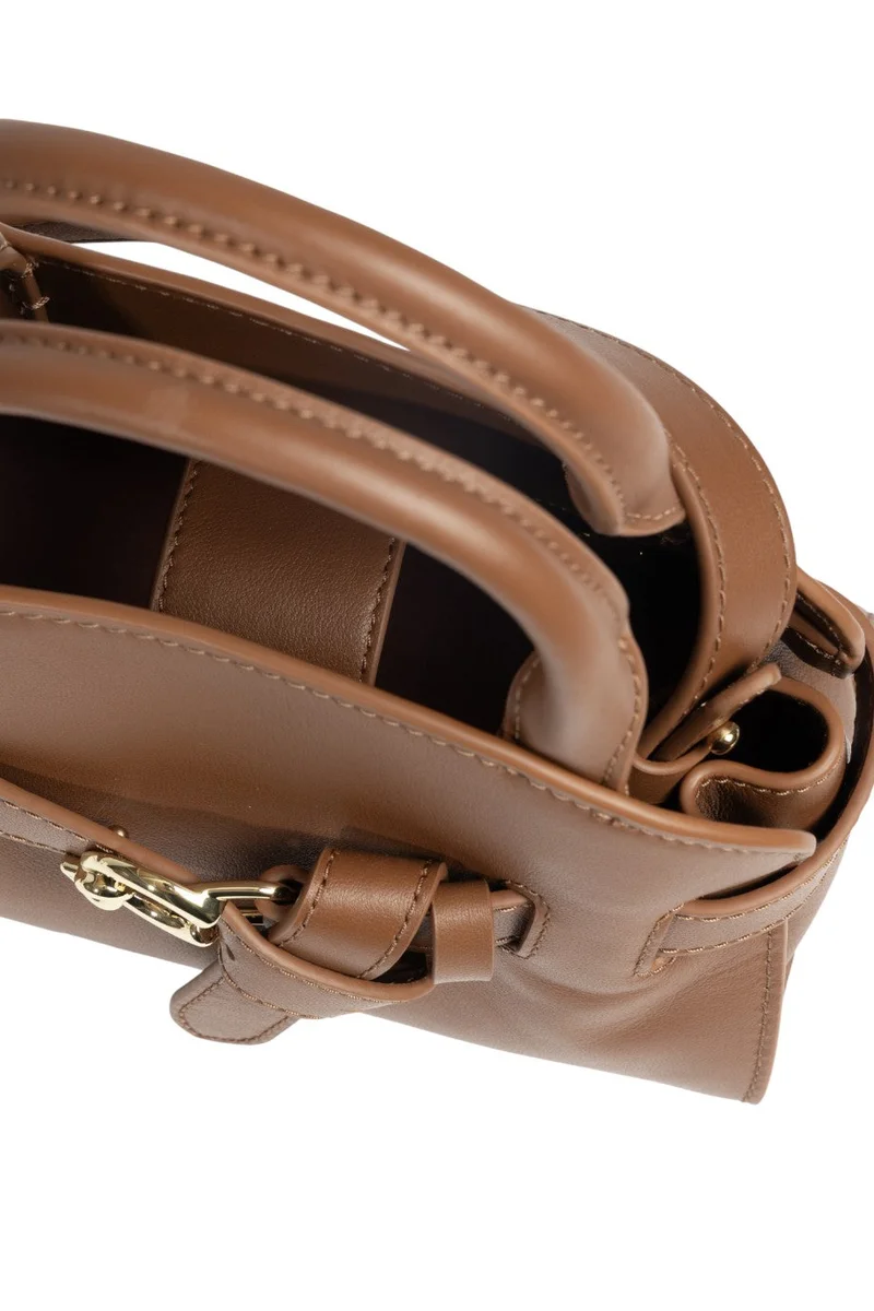 COCCINELLE Brown SABINE Top Handle Bag for Women | Best Price UAE
